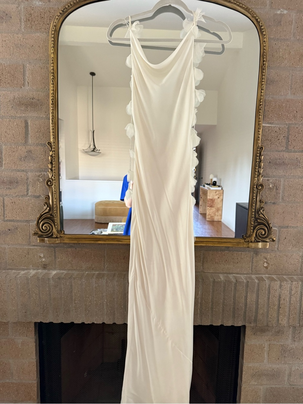 Cult Gaia Nymeria Gown Off White XXS - Picture 4 of 10
